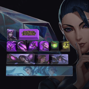 Kaisa keycaps website product image