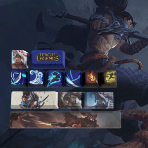 Yasuo keycaps