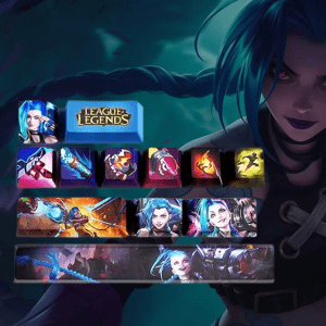 Jinx keycaps product image